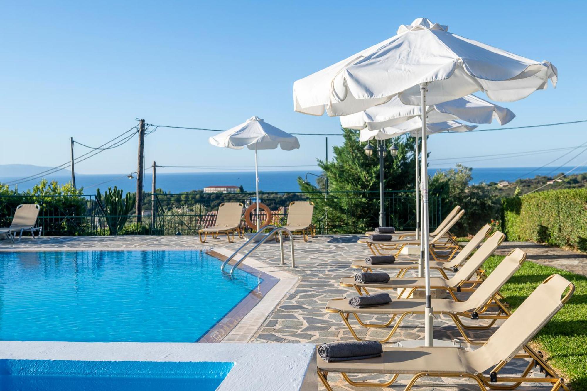Kefalonian Mill - Oneira Villas Trapezaki  Zewnętrze zdjęcie
