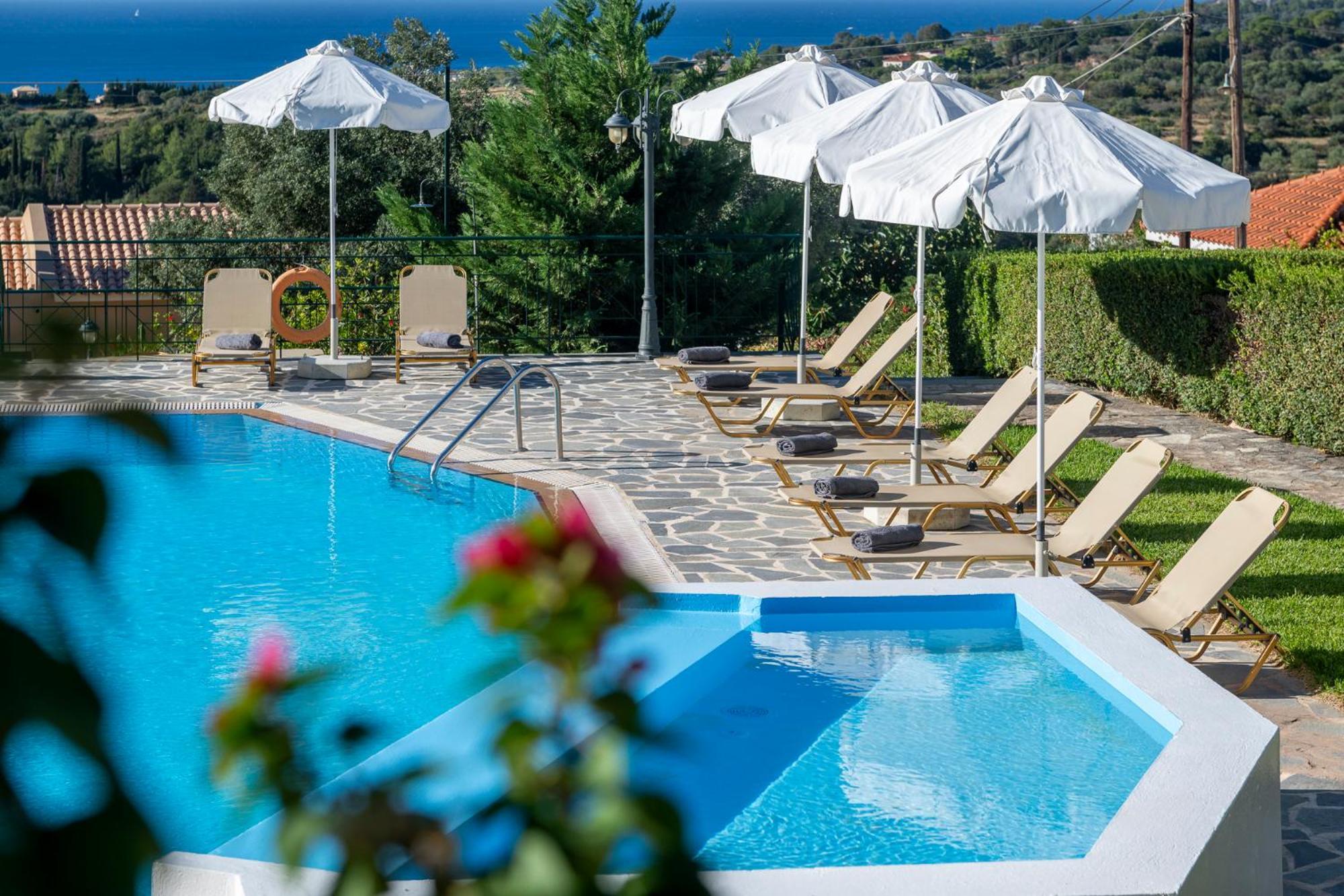 Kefalonian Mill - Oneira Villas Trapezaki  Zewnętrze zdjęcie